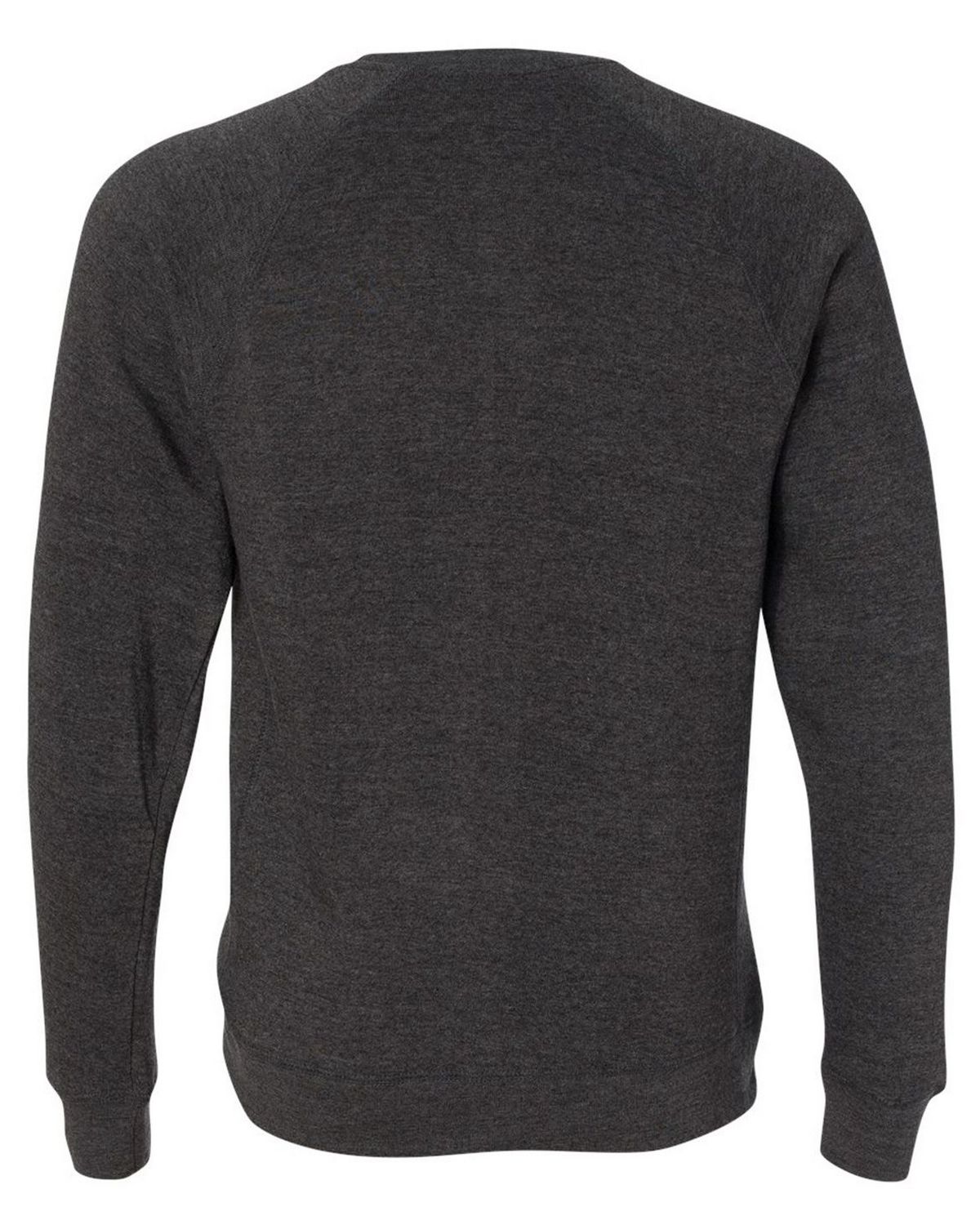 'Independent Trading Co. PRM30SBC Unisex Special Blend Raglan Crewneck Sweatshirt'