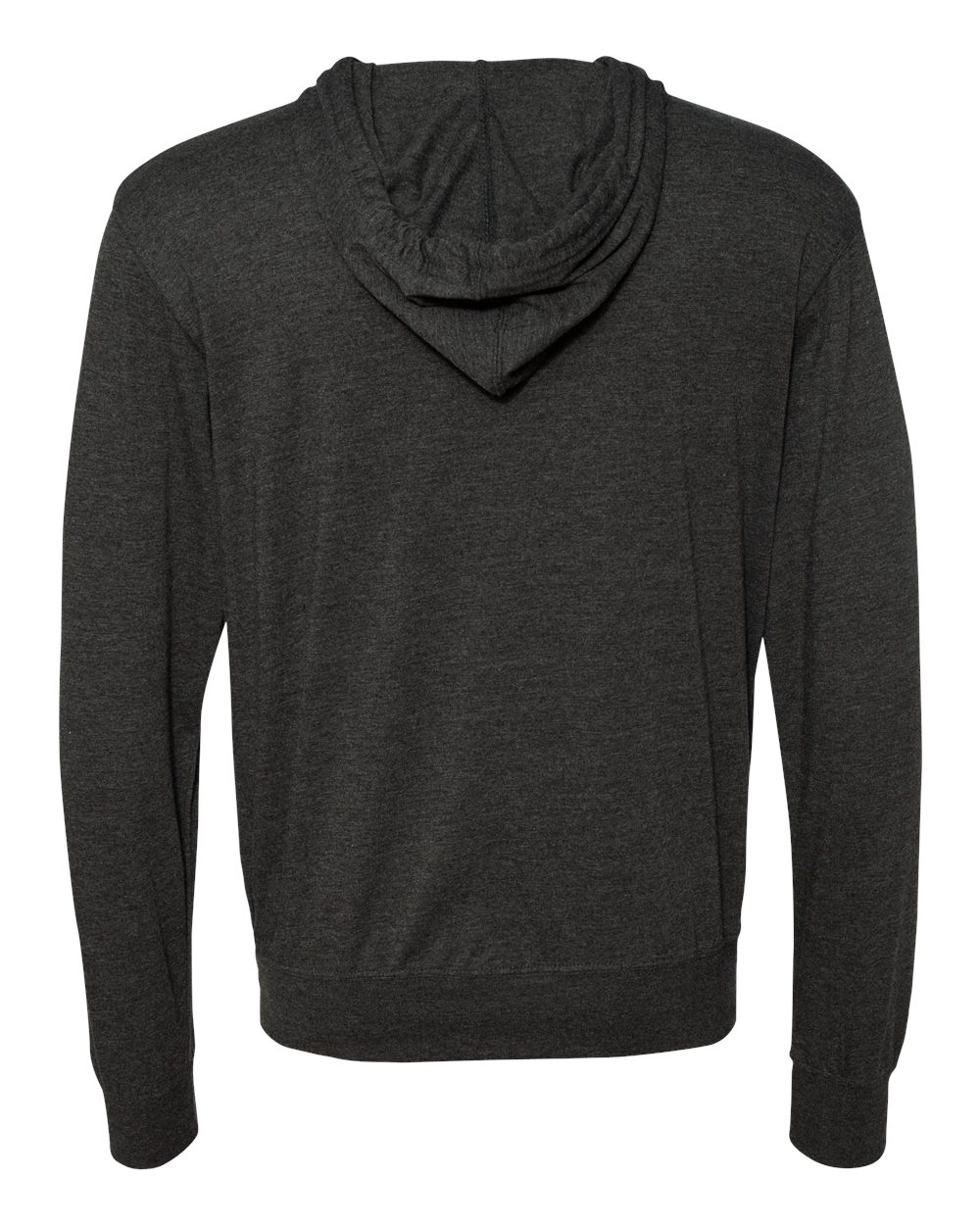 'Independent Trading Co. SS150JZ Lightweight Jersey Hooded Full-Zip T-Shirt'