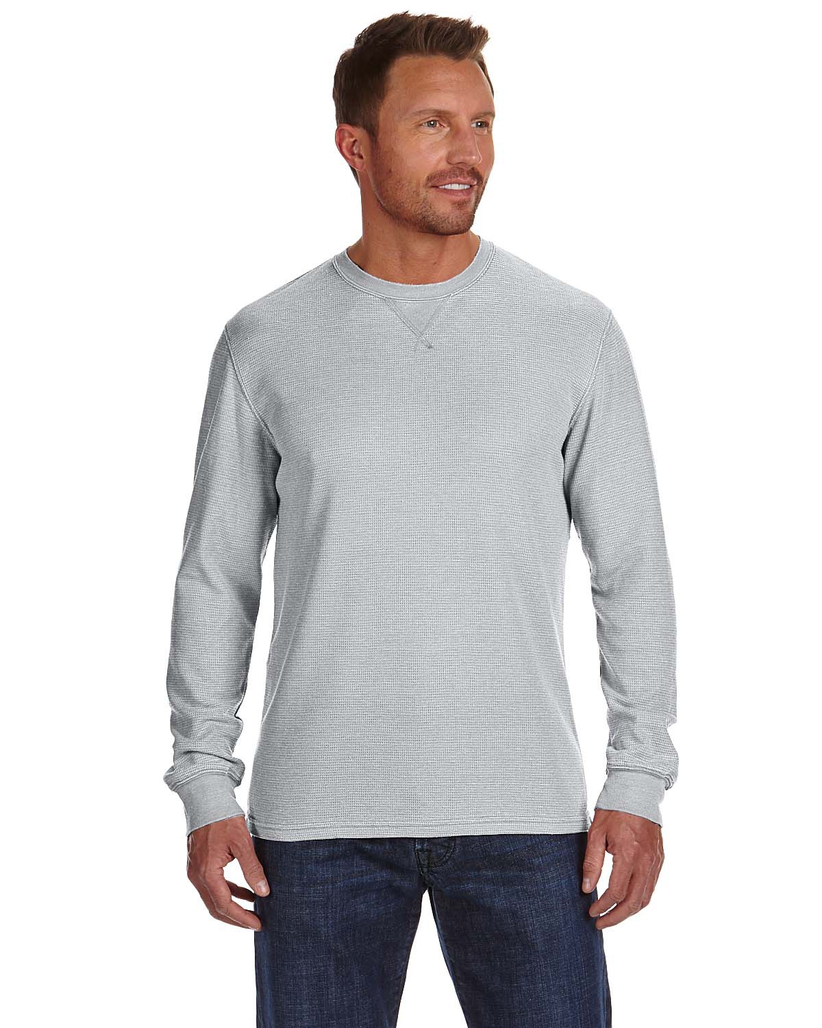 'J America JA8241 Men's Vintage Zen Thermal Long-Sleeve T-Shirt'