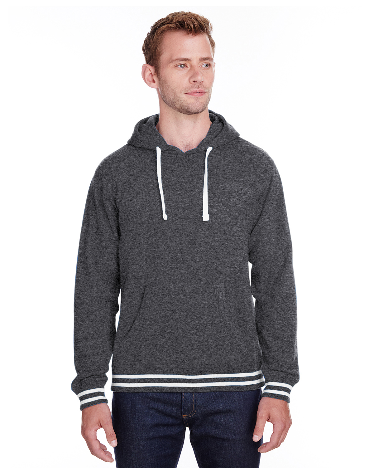 'J America JA8649 Adult Relay Hooded Sweatshirt'