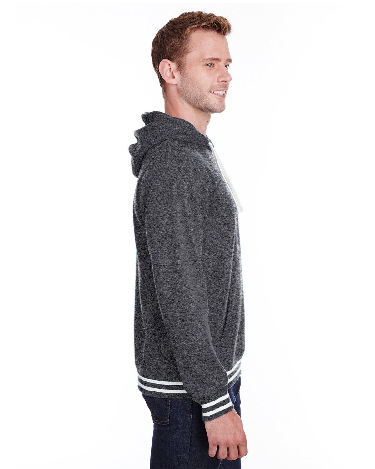 'J America JA8649 Adult Relay Hooded Sweatshirt'