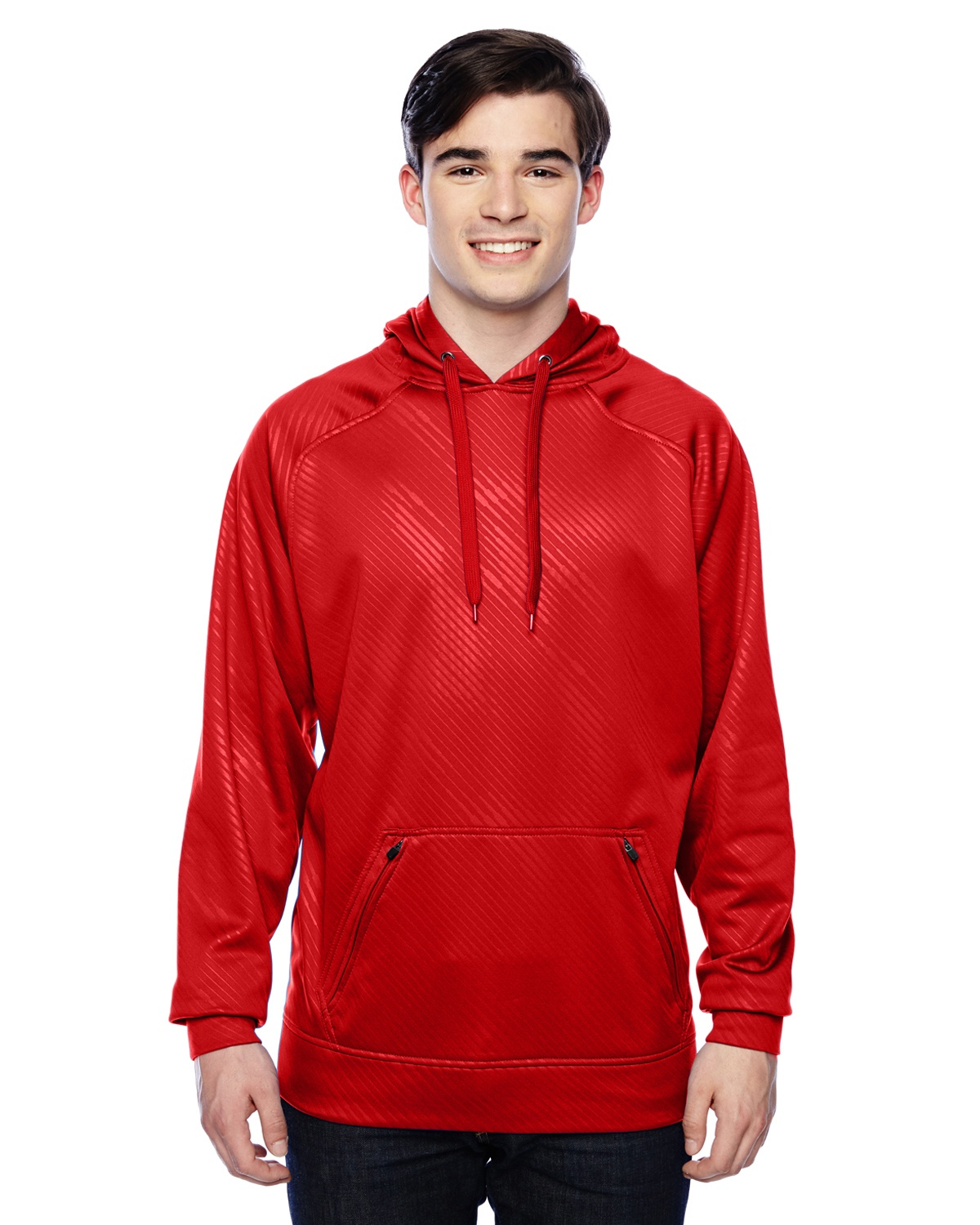 'J America JA8670 Adult VOLT Poly Fleece Hood'