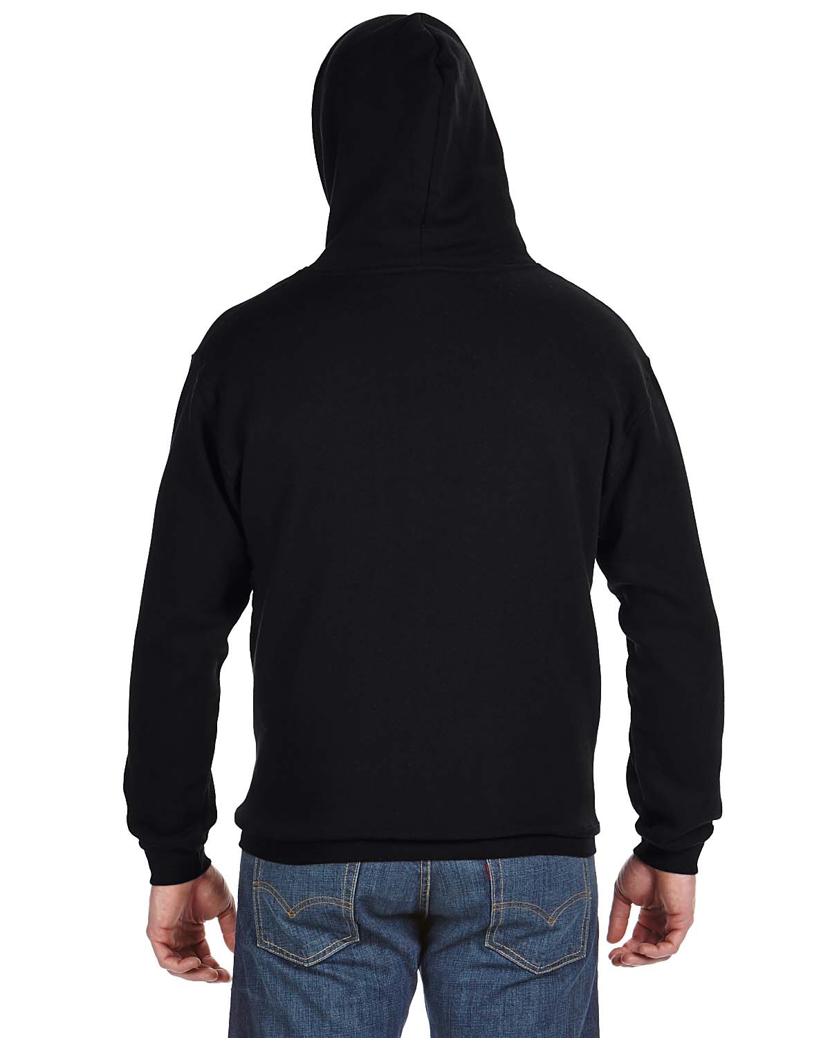 'J America JA8815 Adult Tailgate Fleece Pullover Hooded Sweatshirt'