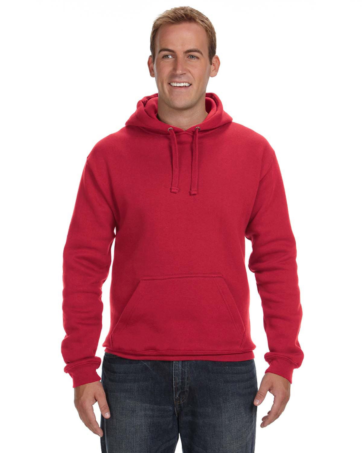 'J America JA8824 Adult Premium Fleece Pullover Hood'