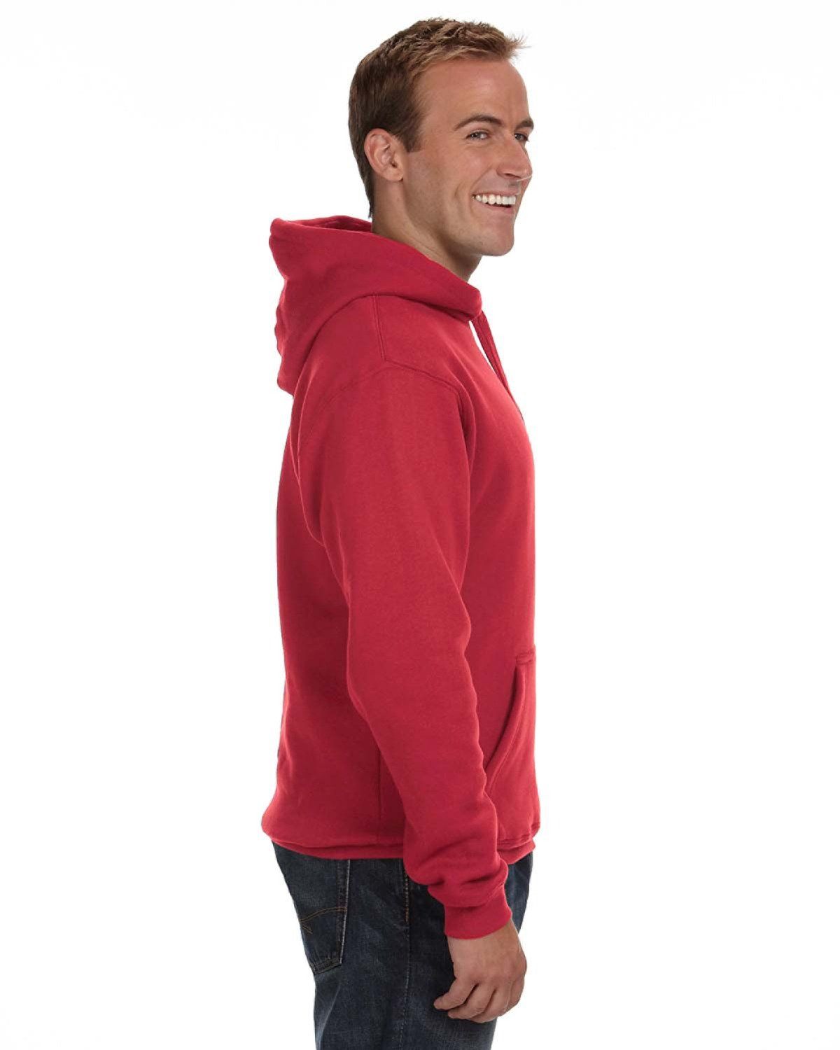 'J America JA8824 Adult Premium Fleece Pullover Hood'