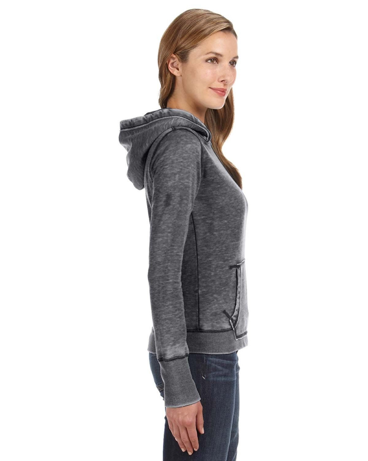 'J America JA8912 Ladies Zen Pullover Fleece Hood'