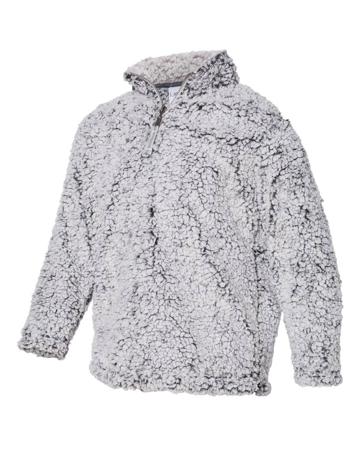 America 8462 Epic Sherpa Youth Quarter-Zip Pullover J