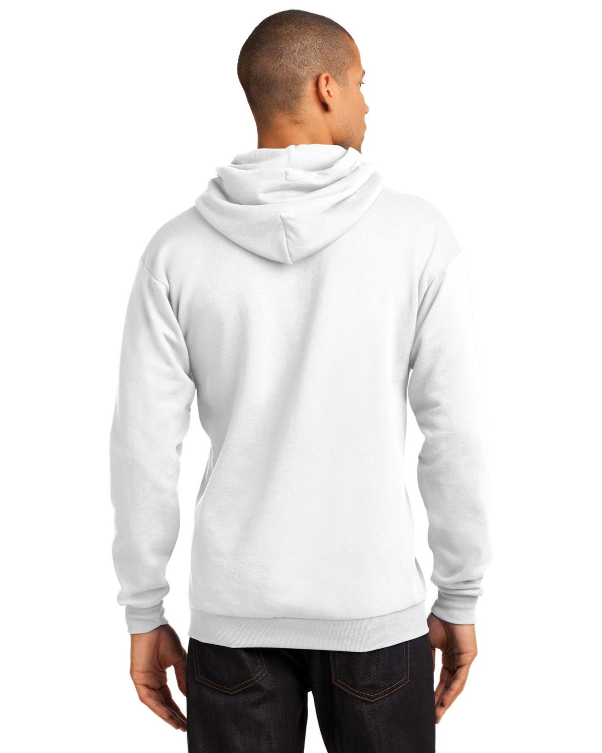 'Port & Company   - Core Fleece Pullover Hooded Sweatshirt. Pc78h'