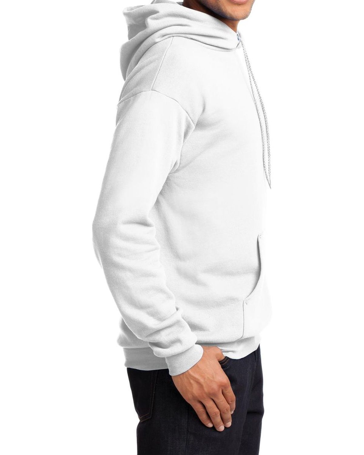 'Port & Company   - Core Fleece Pullover Hooded Sweatshirt. Pc78h'