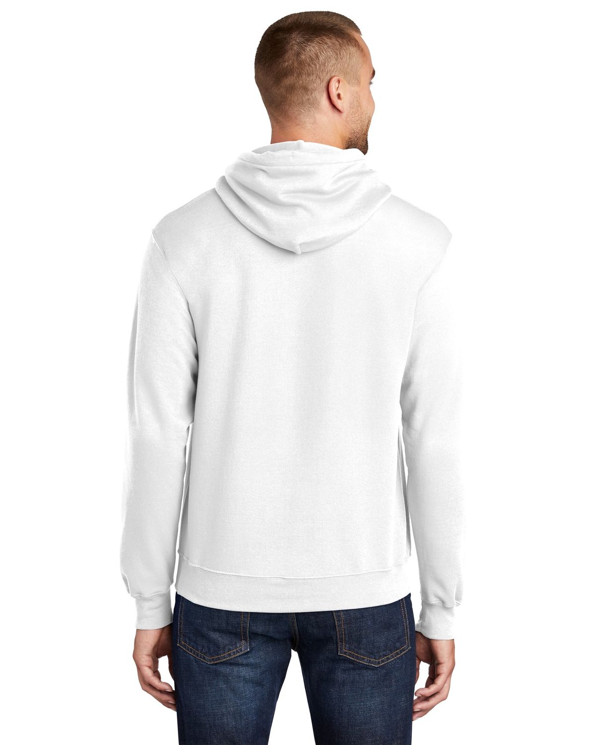 'Just Blanks Port & Company JBPC78HT TallCore Fleece Crewneck Sweatshirt'