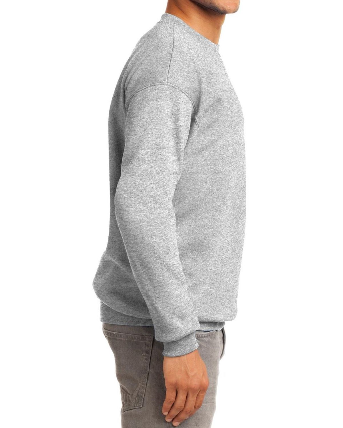 'Just Blanks Port & Company JBPC90T Tall Essential Fleece Crewneck Sweatshirt'