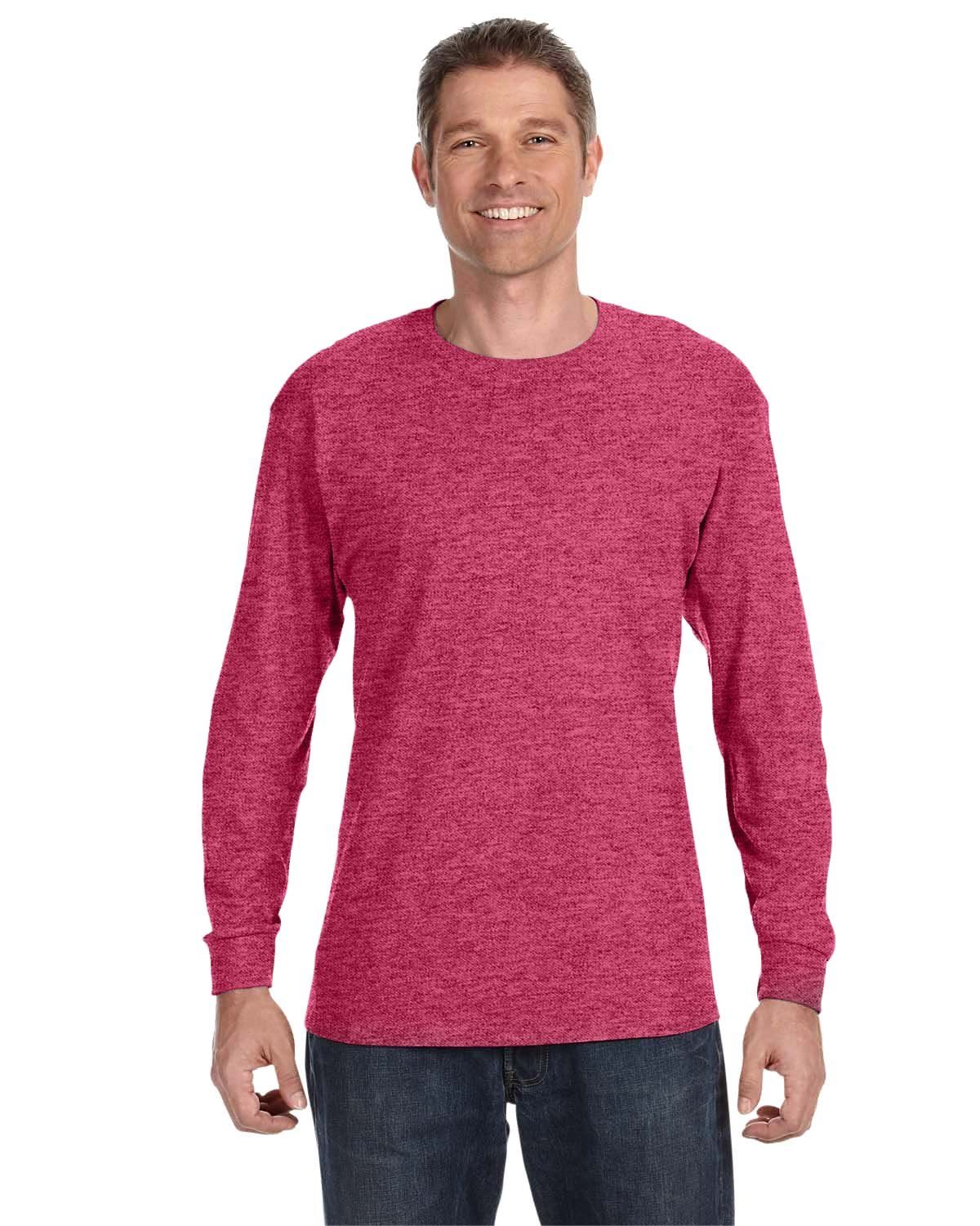 'Jerzees 29L Men's Adult Dri Power Active Long-Sleeve T-Shirt'