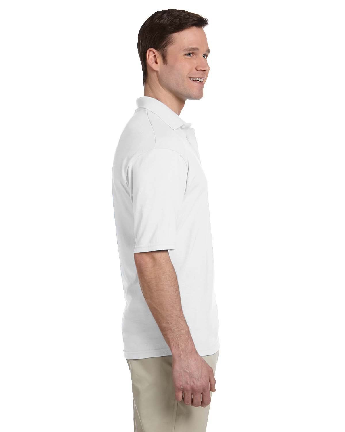 'Jerzees 436P Adult SpotShield Pocket Jersey Polo Shirt'