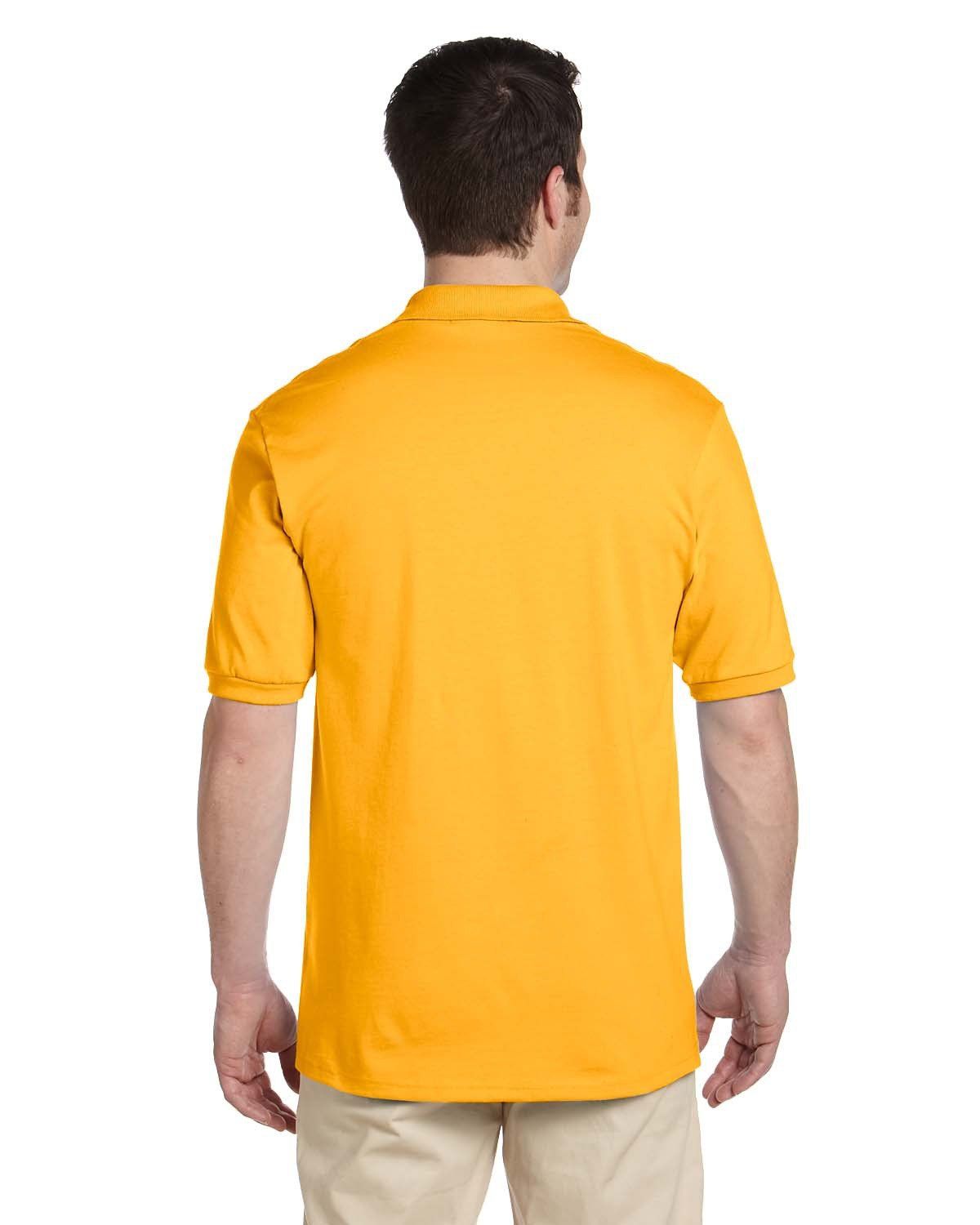 'Jerzees 437 Men's Adult SpotShield Polyester Jersey Polo Shirt'
