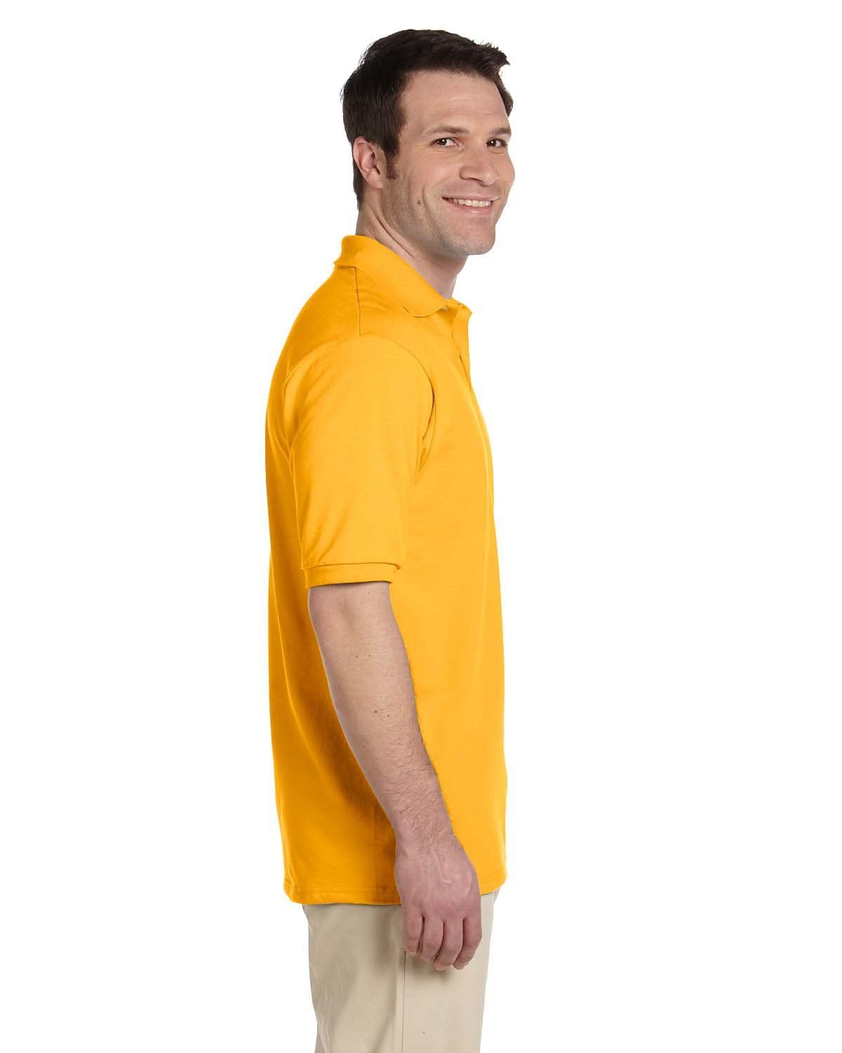 'Jerzees 437 Men's Adult SpotShield Polyester Jersey Polo Shirt'