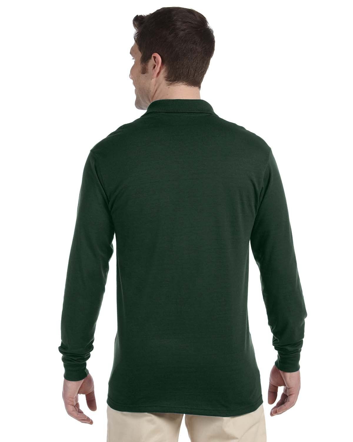 Shop Men's SpotShield Long Sleeve Polo