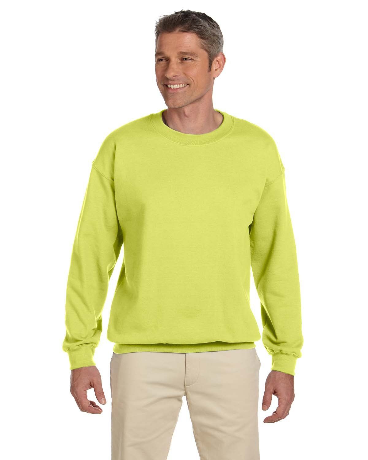 'Jerzees 4662 Adult's Super Sweats NuBlend Fleece Crew'