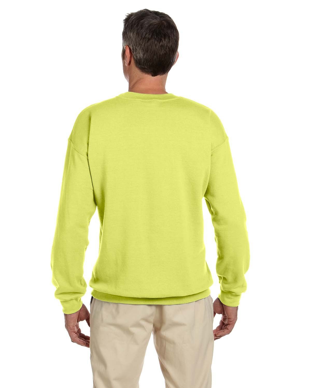 'Jerzees 4662 Adult's Super Sweats NuBlend Fleece Crew'