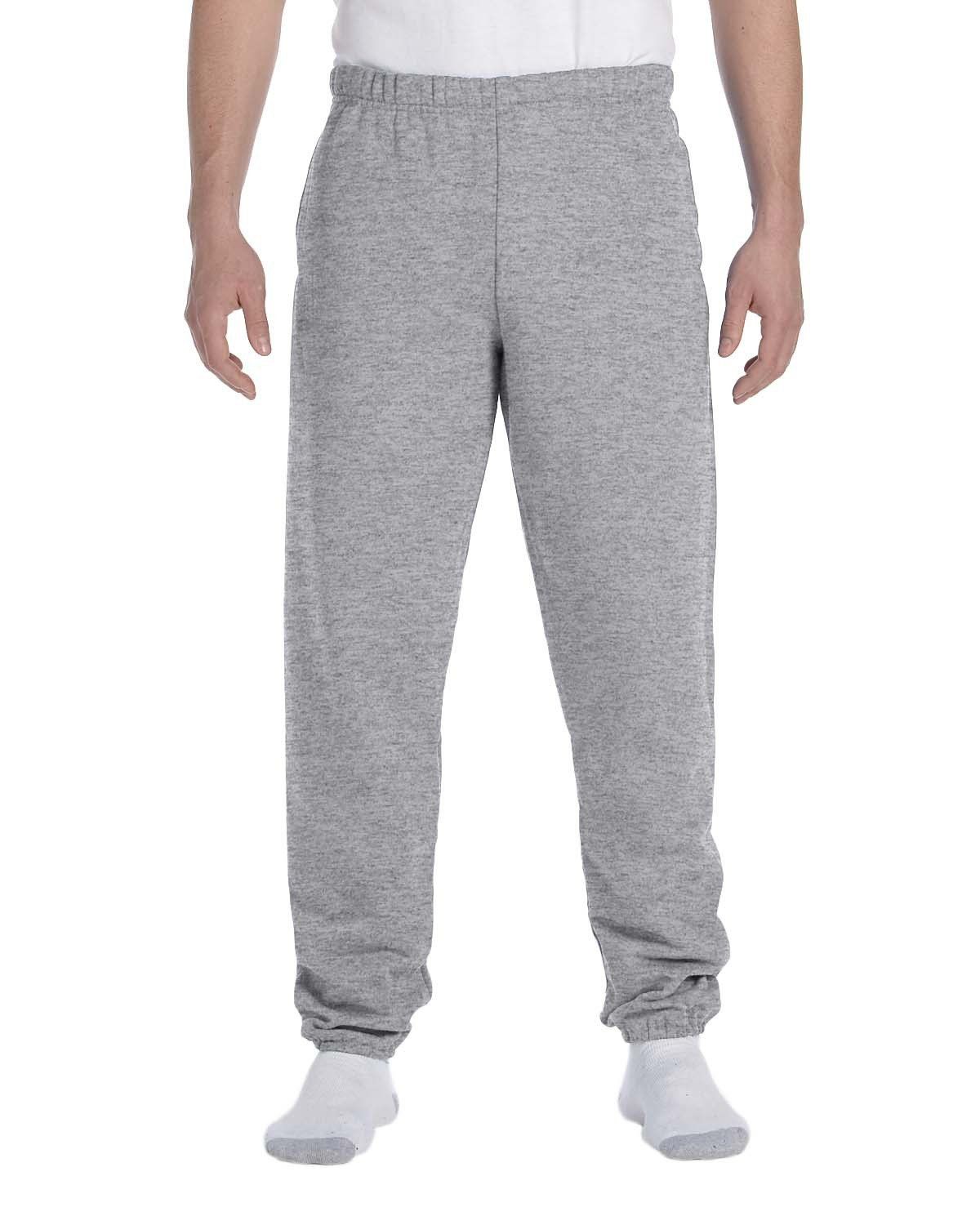 white jerzees sweatpants wholesale