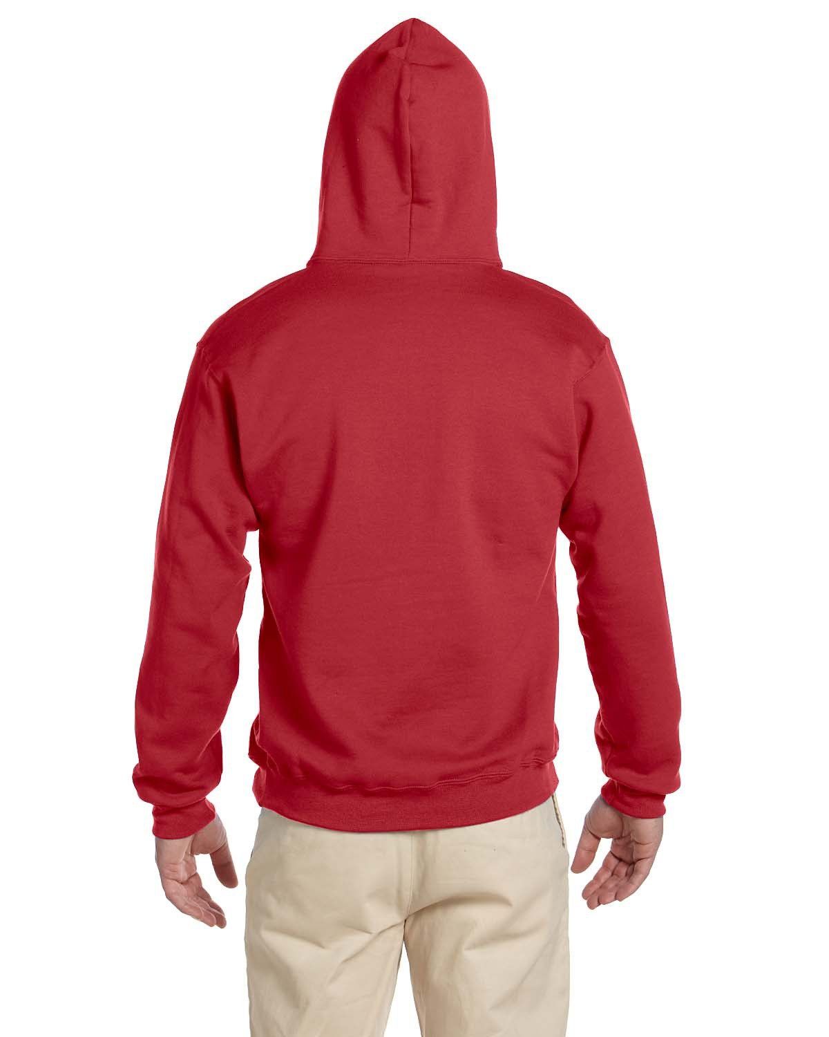 'Jerzees 4997 Adult's Super Sweats NuBlend Fleece Pullover Hood'