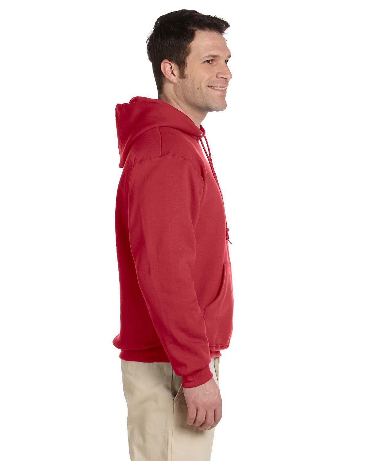 'Jerzees 4997 Adult's Super Sweats NuBlend Fleece Pullover Hood'