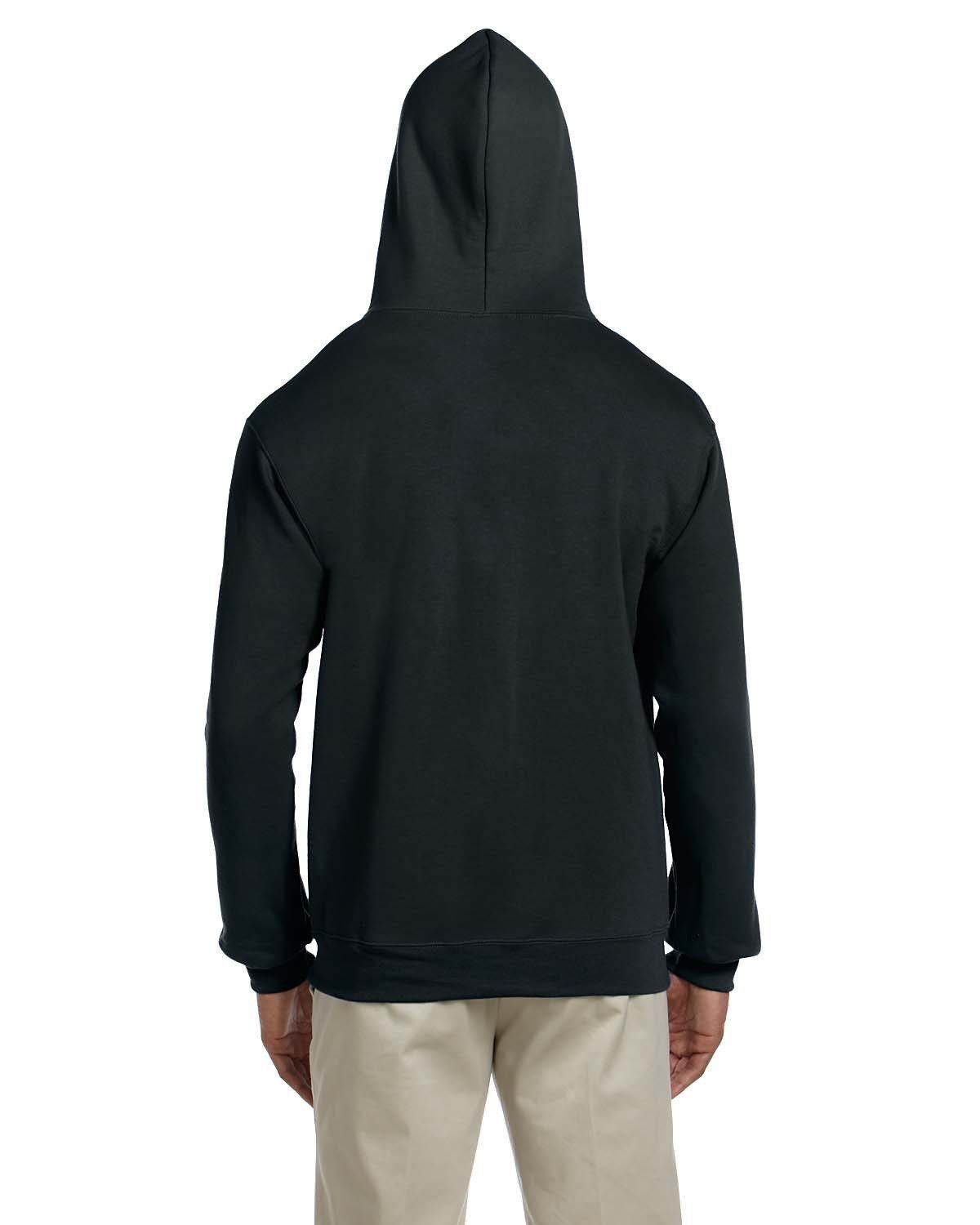 'Jerzees 4999 Adult's Super Sweats NuBlend Fleece Full-Zip Hood'