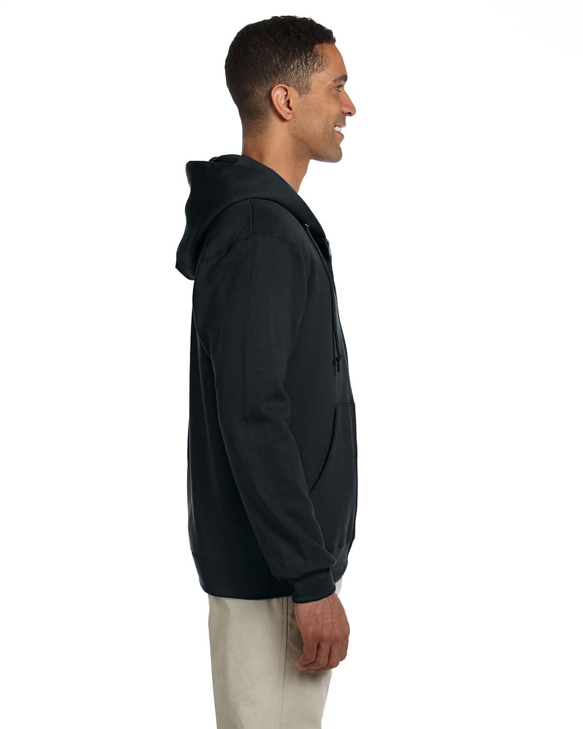 'Jerzees 4999 Adult's Super Sweats NuBlend Fleece Full-Zip Hood'