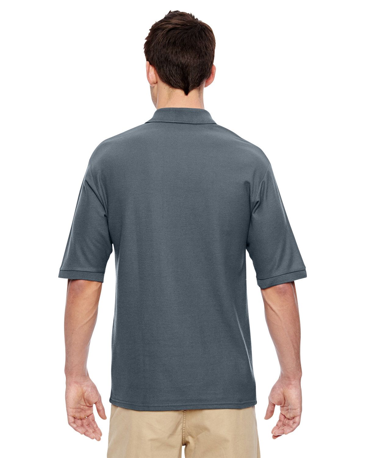 'Jerzees 537MSR Men's Adult Easy Cotton Polyester Care Polo-shirts'