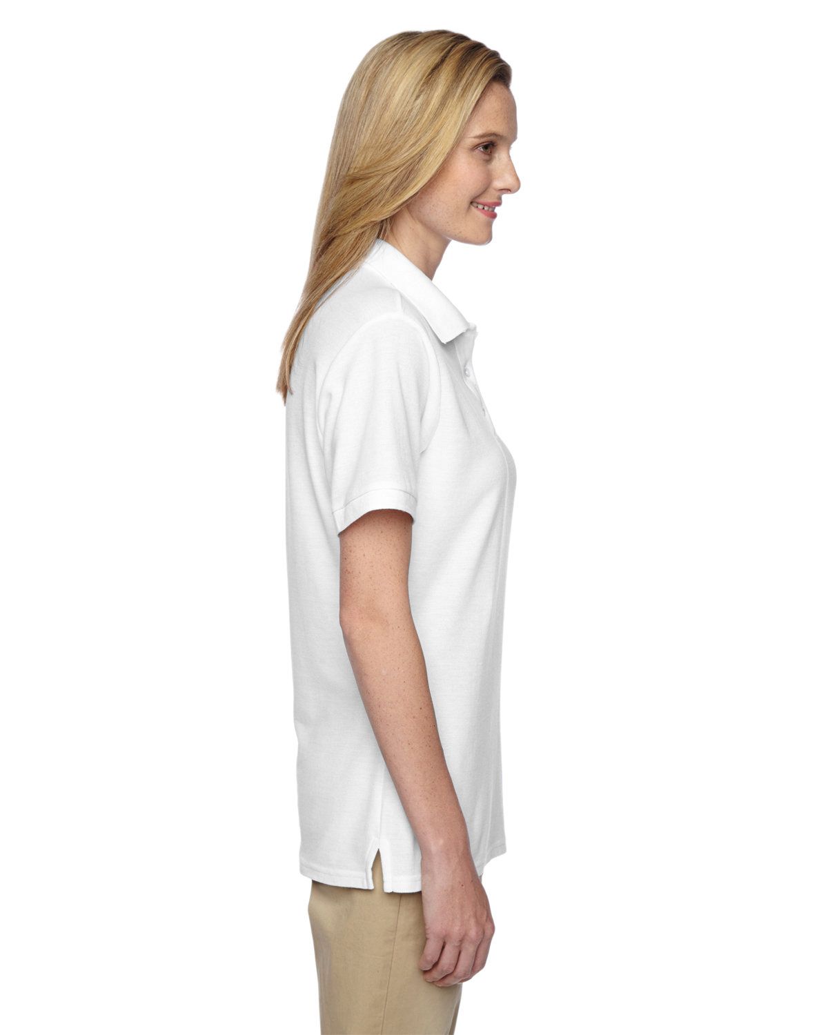 'Jerzees 537WR Ladies Easy Cotton Polyester Care Polo-shirts'