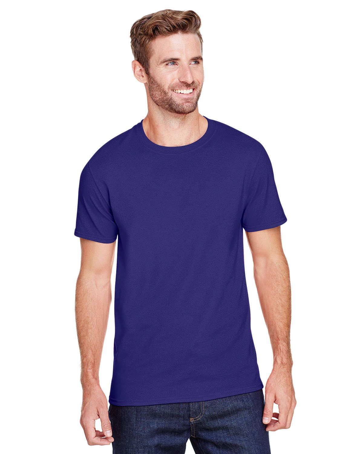 'Jerzees 560MR Men's Adult 5.2 Oz. Premium Blend Ring Spun T Shirt'