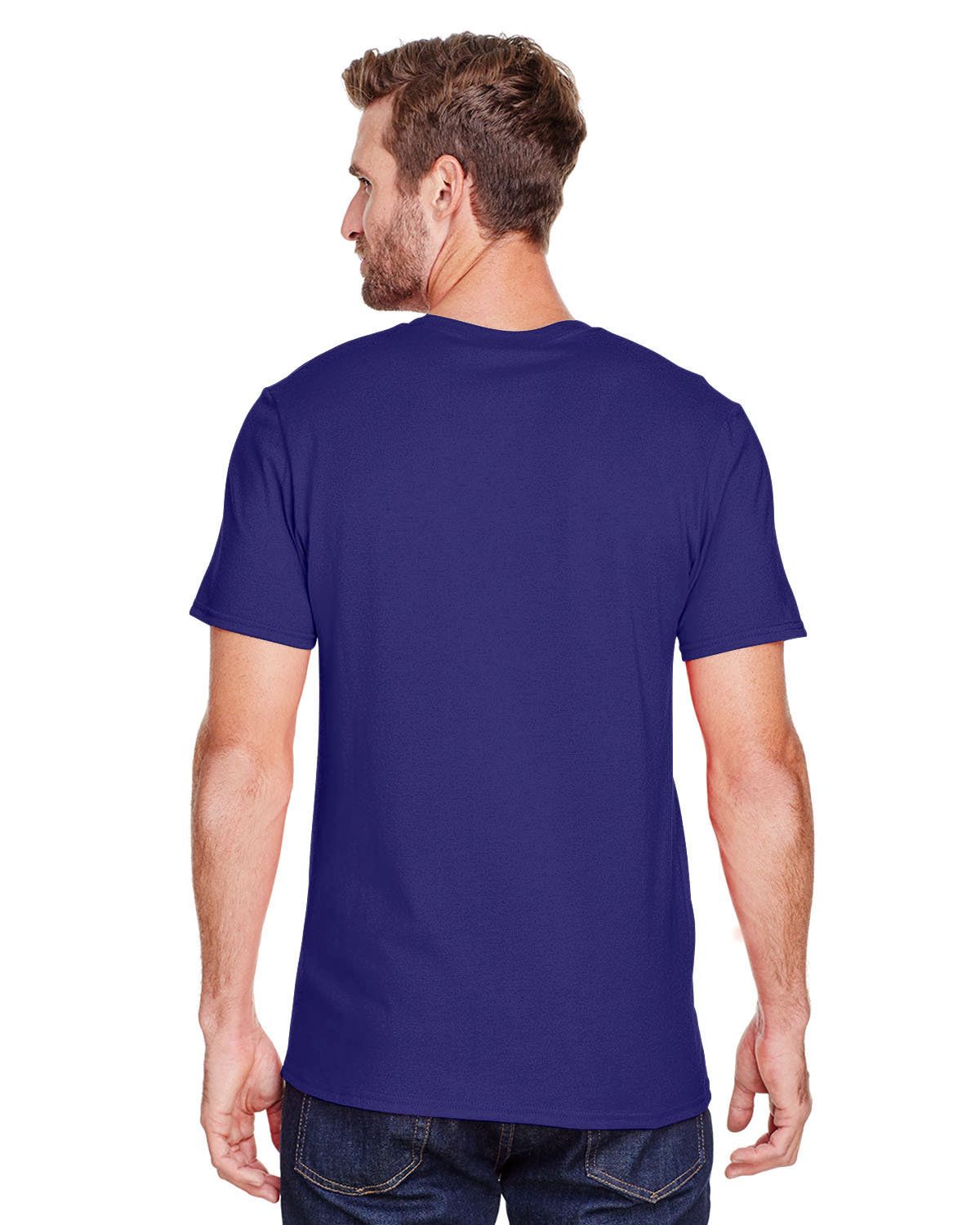 'Jerzees 560MR Men's Adult 5.2 Oz. Premium Blend Ring Spun T Shirt'