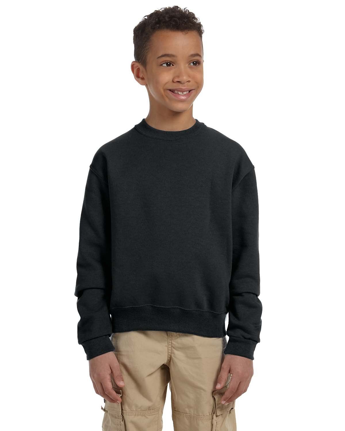 'Jerzees 562B Youth NuBlend Crewneck Sweatshirt'