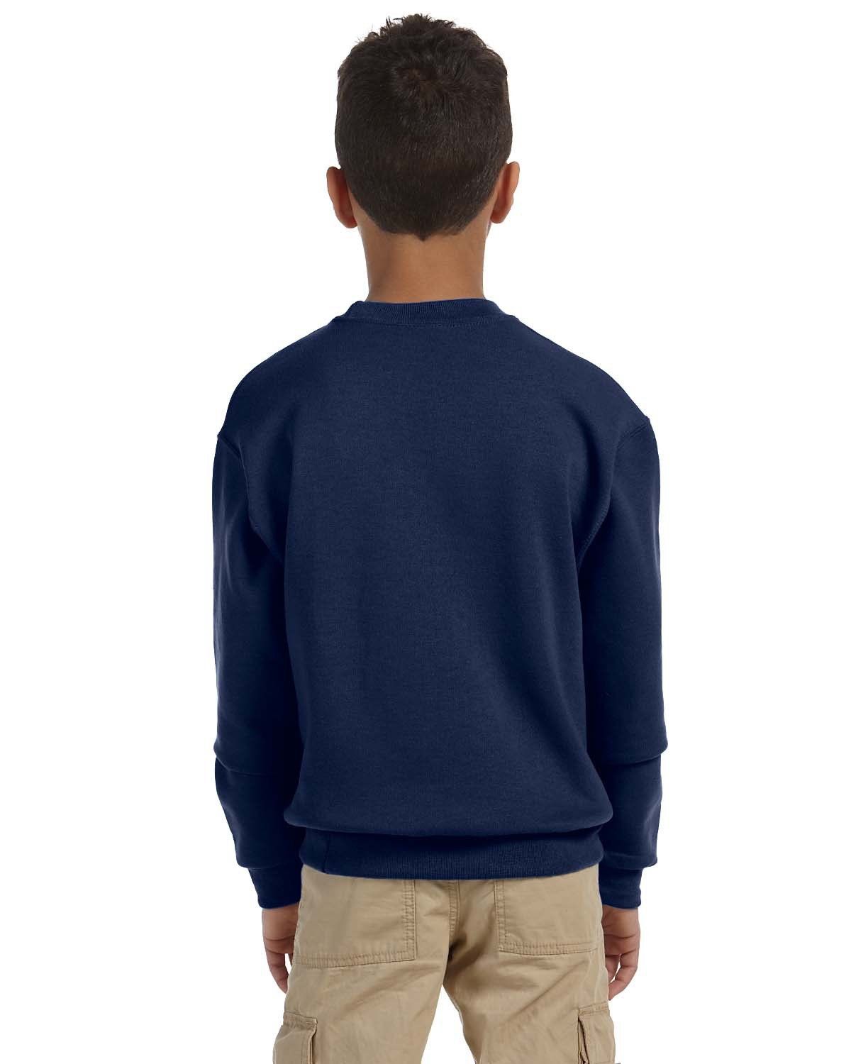 'Jerzees 562B Youth NuBlend Crewneck Sweatshirt'