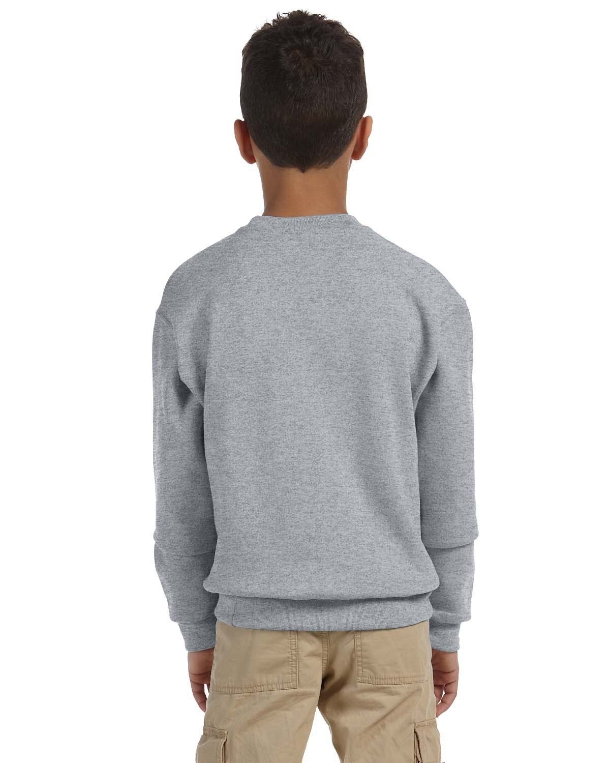 'Jerzees 562B Youth NuBlend Crewneck Sweatshirt'
