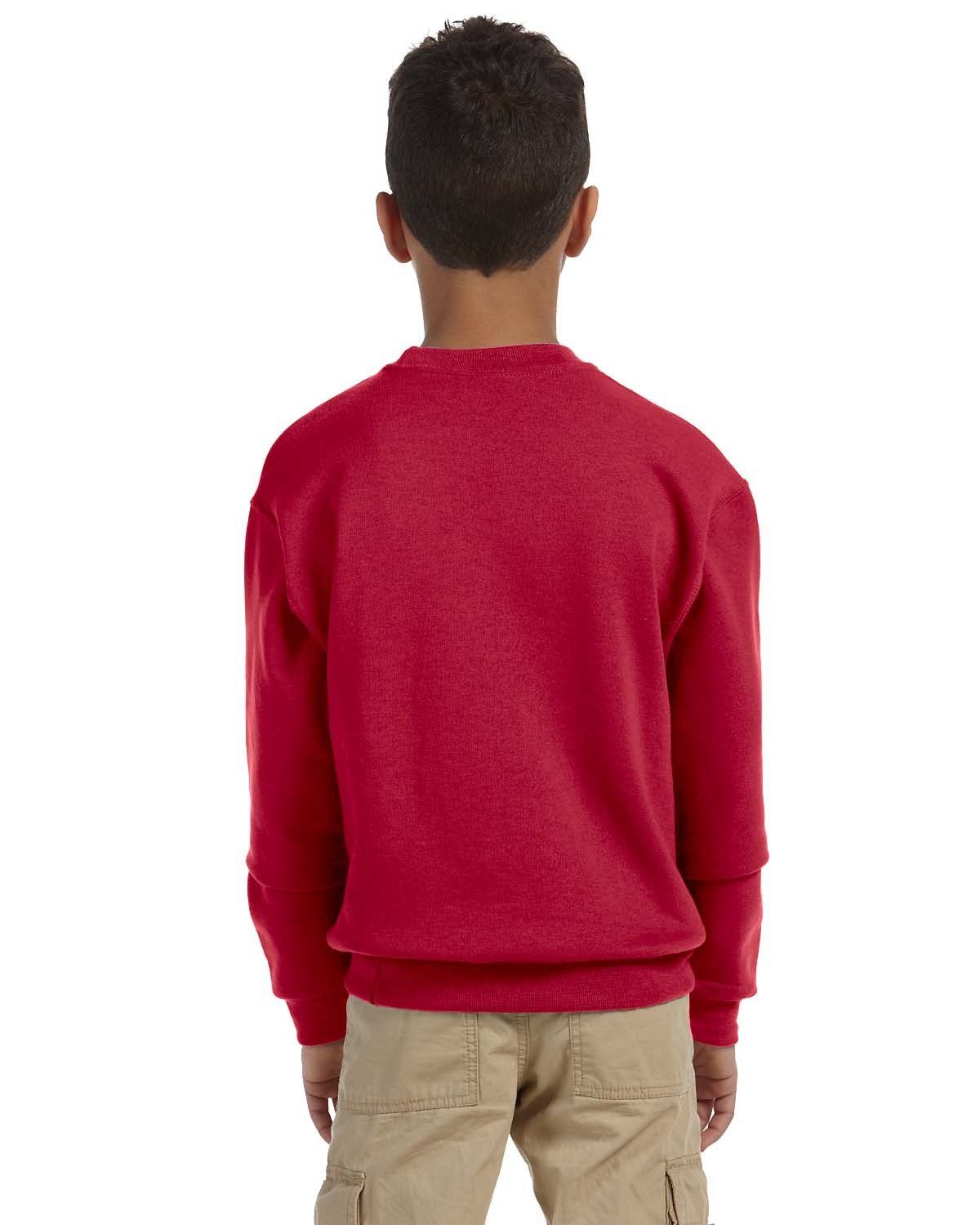 'Jerzees 562B Youth NuBlend Crewneck Sweatshirt'