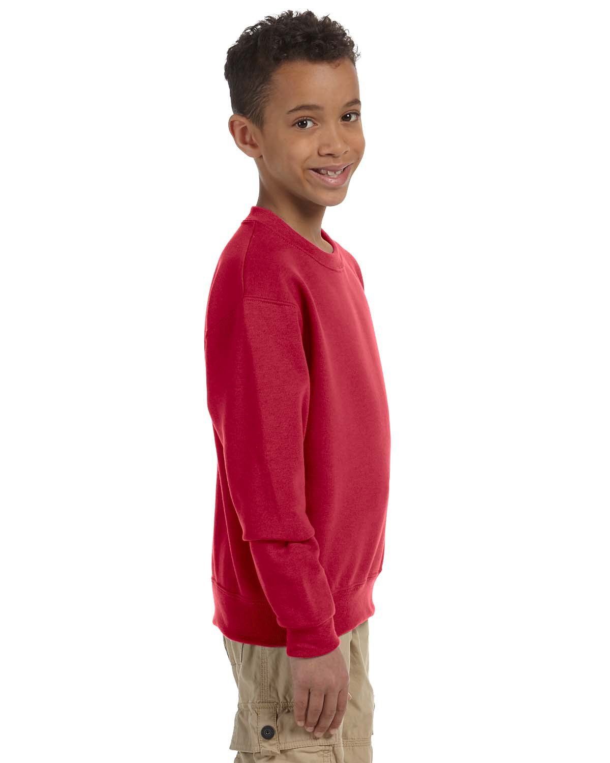 'Jerzees 562B Youth NuBlend Crewneck Sweatshirt'
