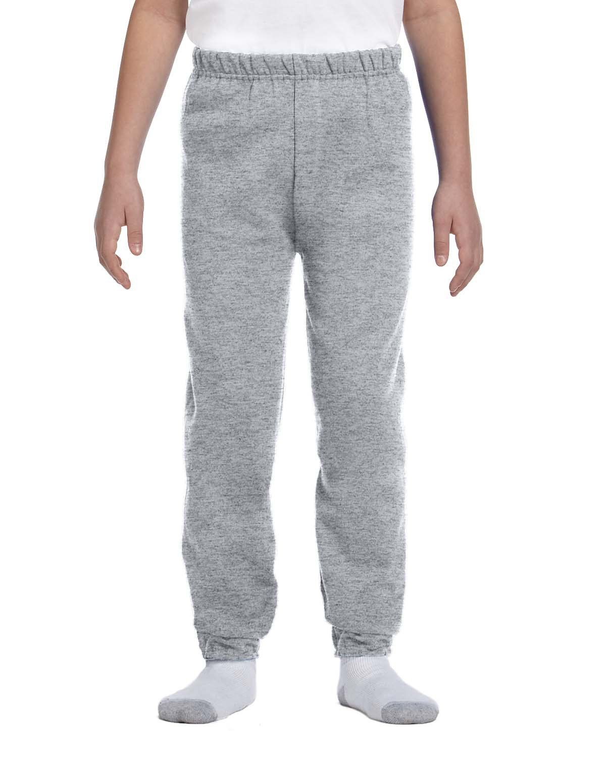 Jerzees 973B Youth NuBlend Fleece Sweatpants Cotton Polyester