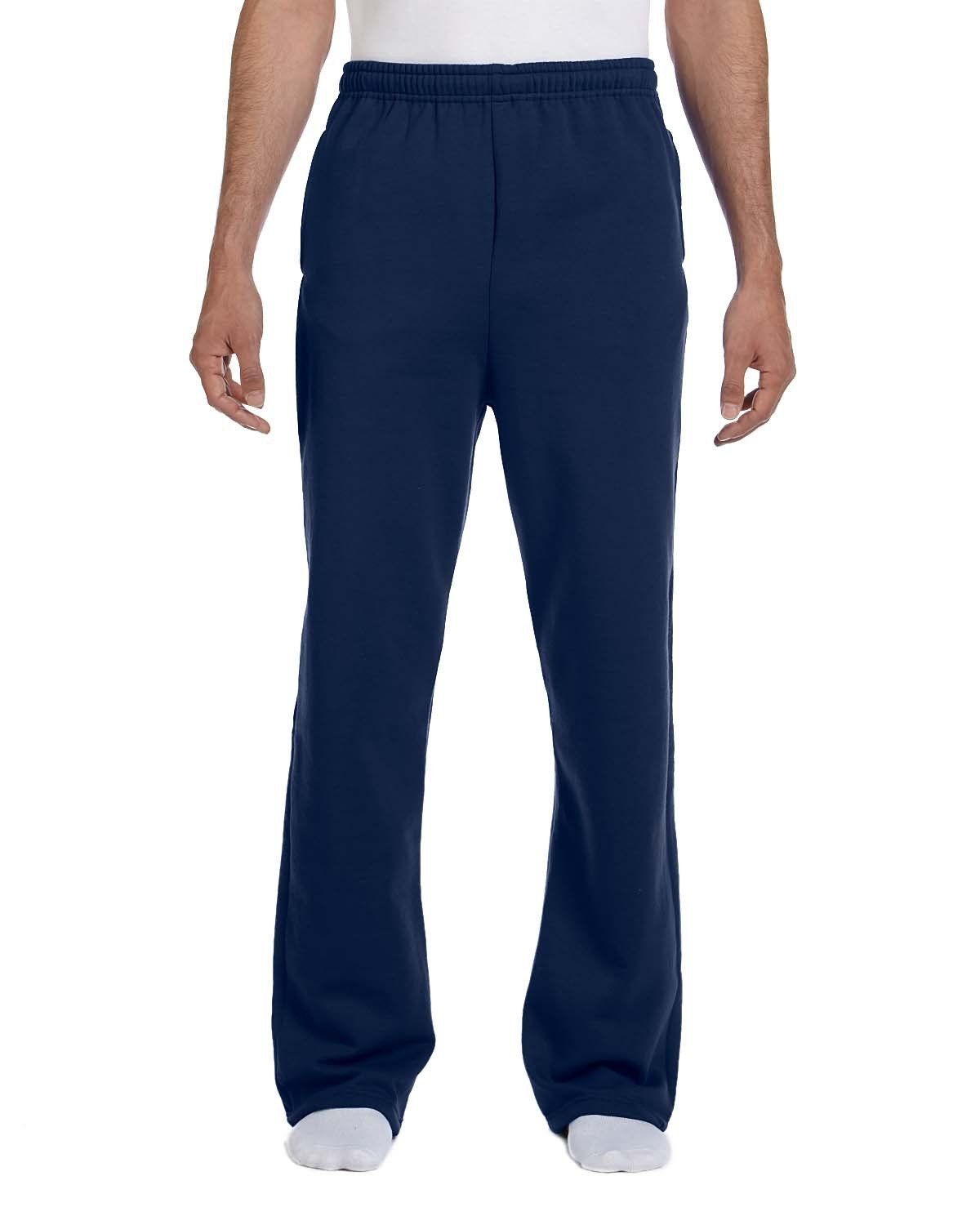  Jerzees Cotton/Poly Sweatpants (No Pockets), Medium Navy :  Clothing, Shoes & Jewelry