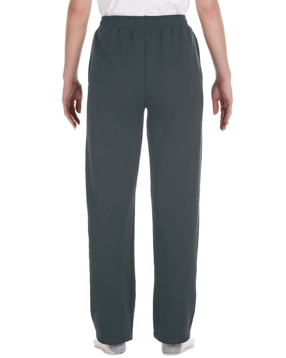 jerzees nublend open bottom sweatpants