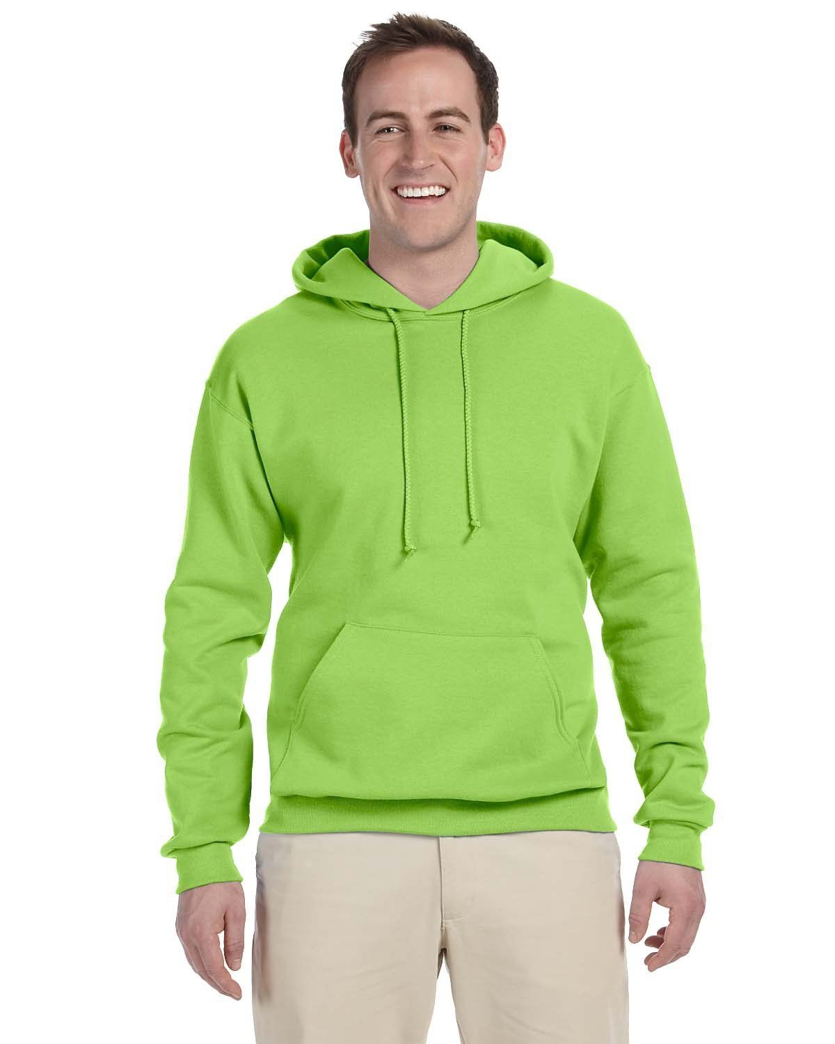 Get Jerzees 996 Nublend Adult Pullover Hooded Sweatshirt