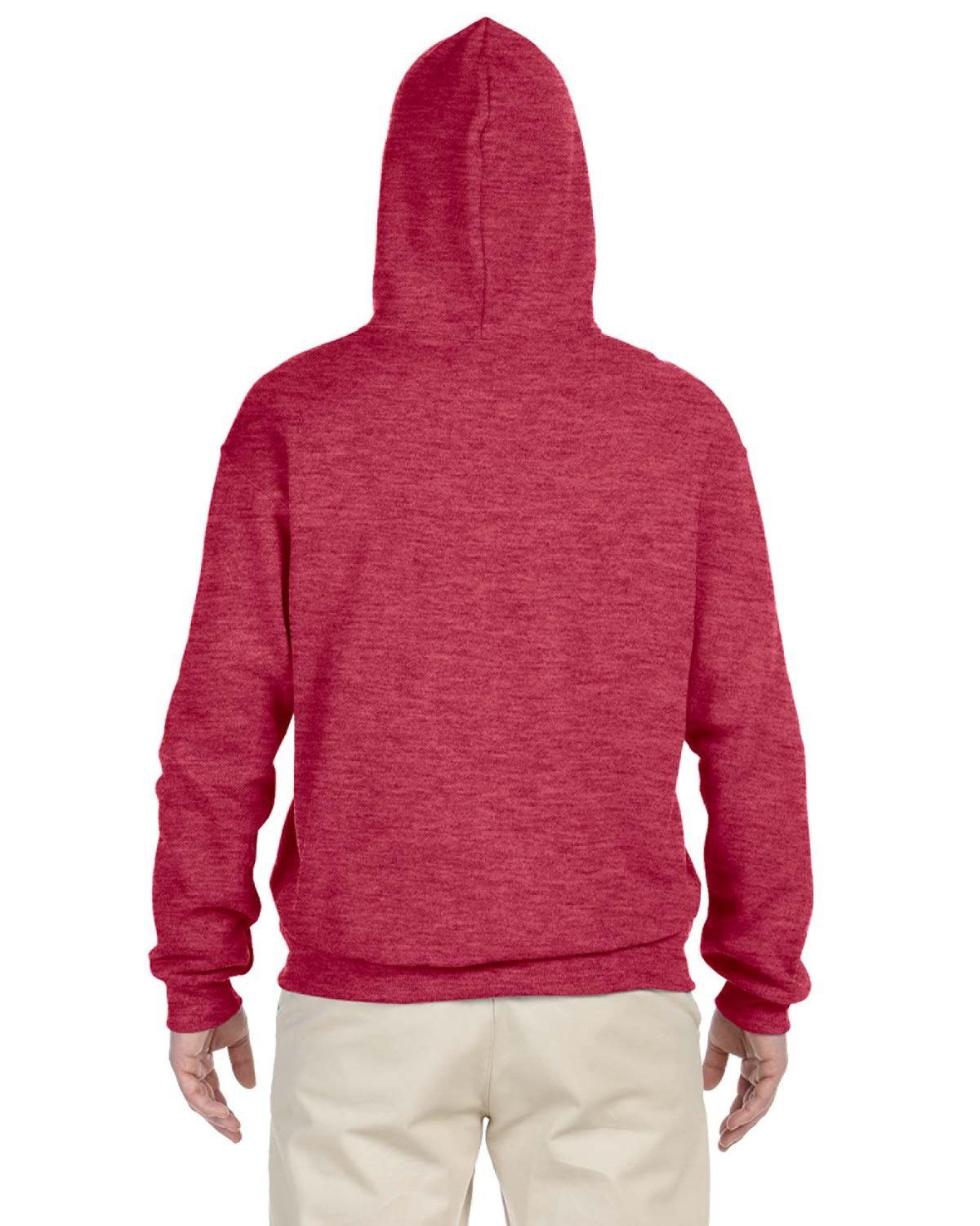 'Jerzees 996 Nublend Adult Pullover Hooded Sweatshirt'