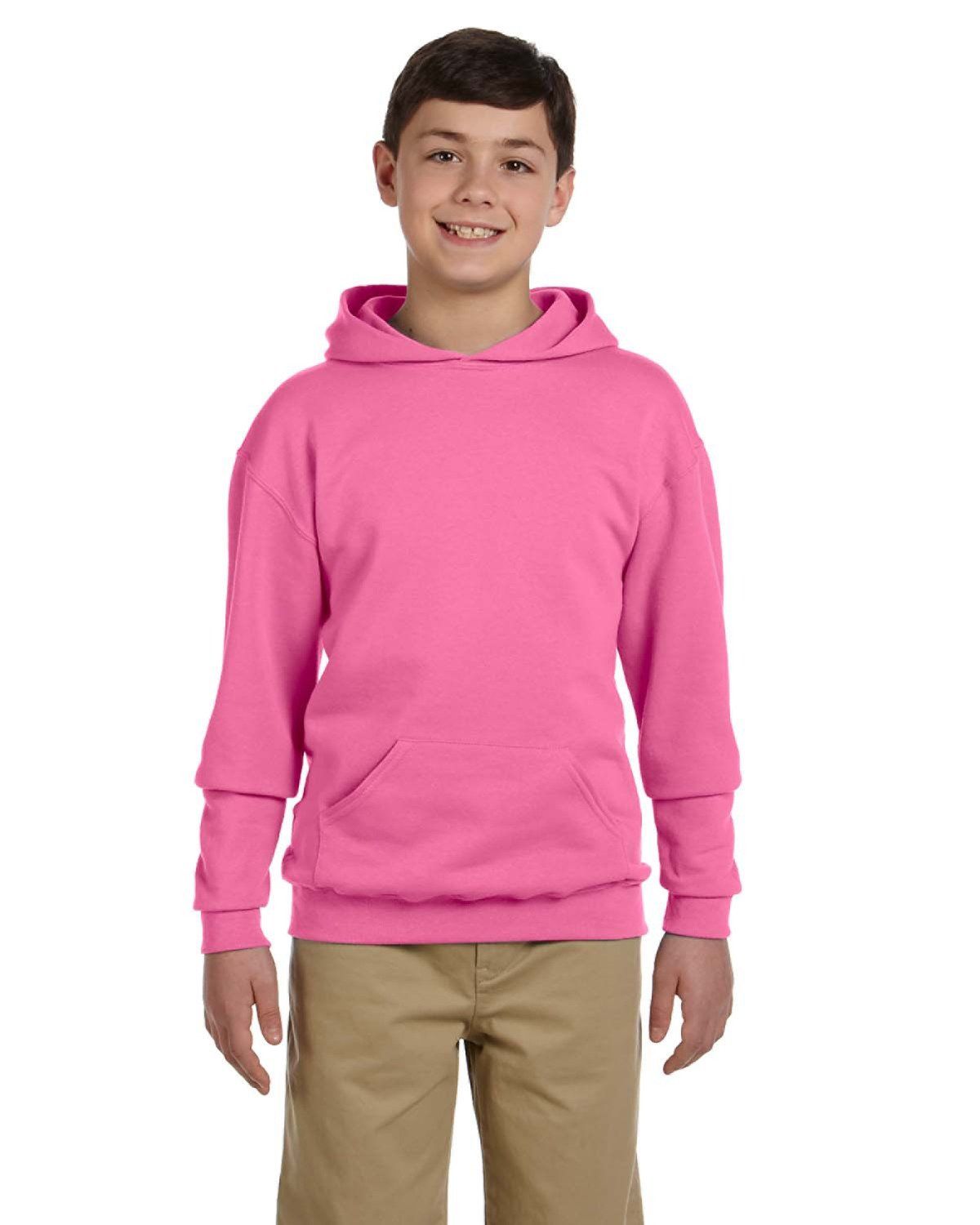 'Jerzees 996Y Youth NuBlend Fleece Pullover Hoodie'