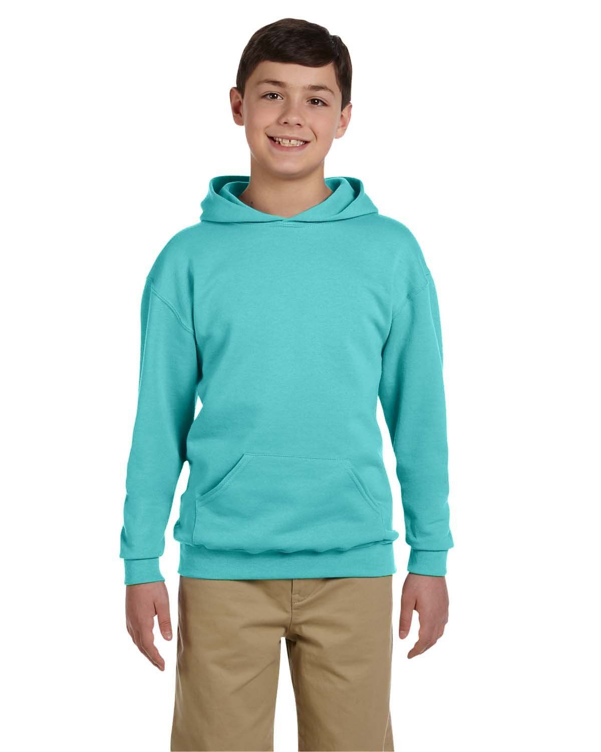 'Jerzees 996Y Youth NuBlend Fleece Pullover Hoodie'