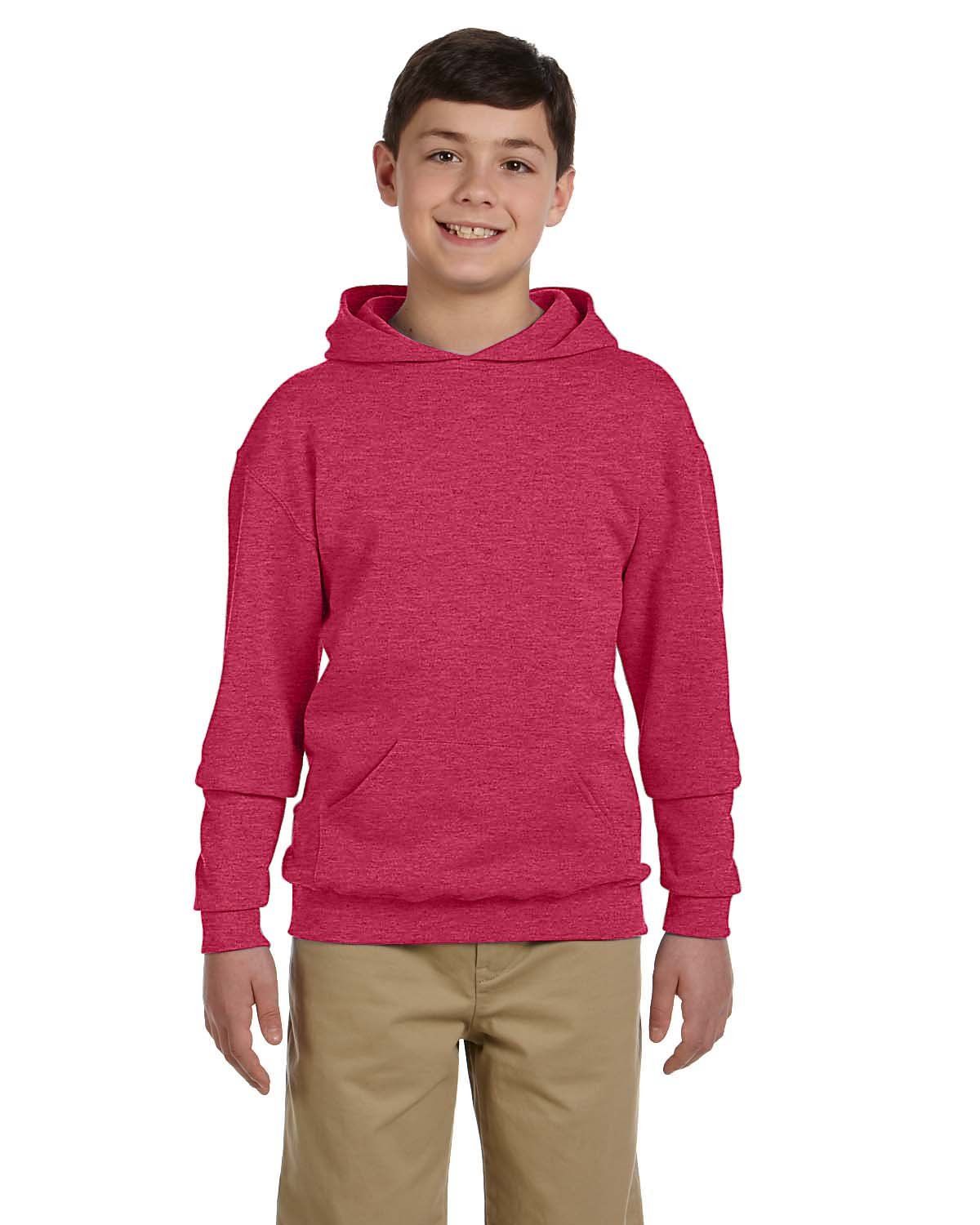 'Jerzees 996Y Youth NuBlend Fleece Pullover Hoodie'