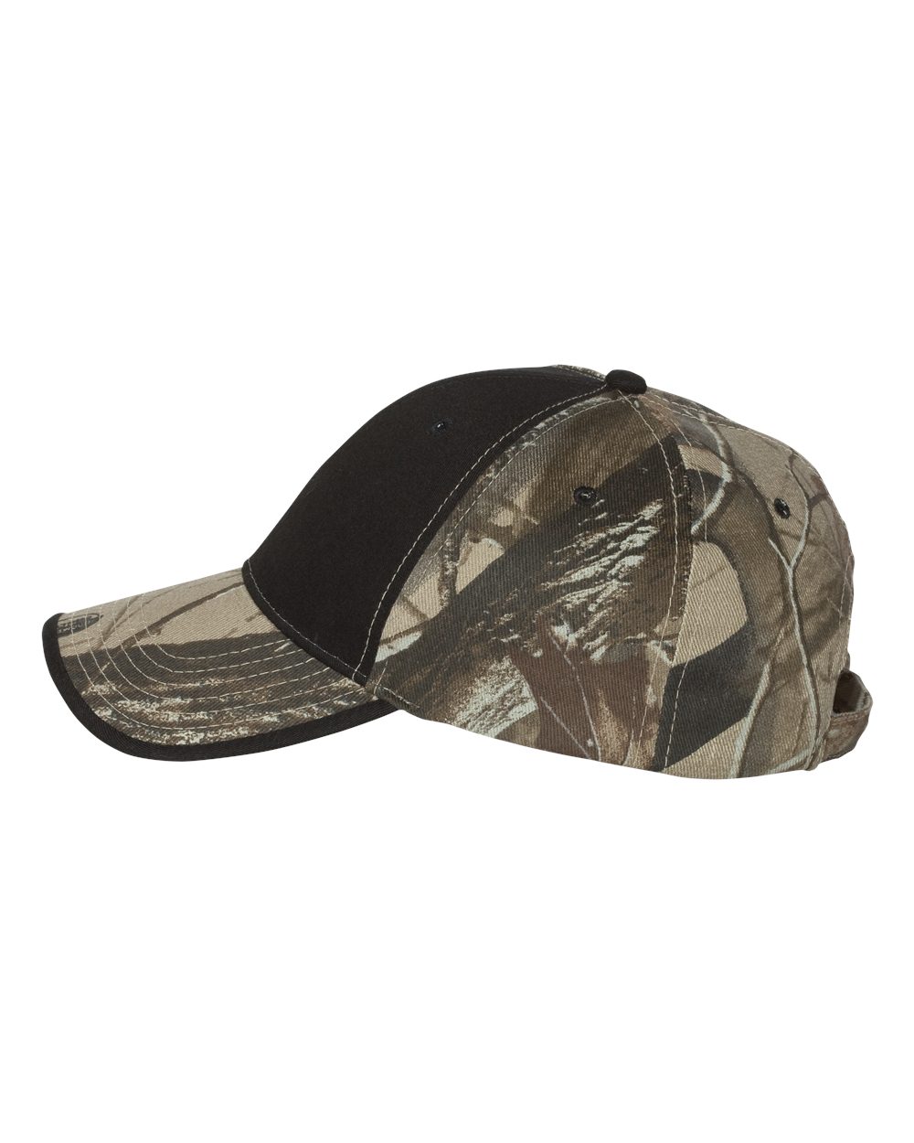 'Kati LC102 Solid Front Camouflage Cap'