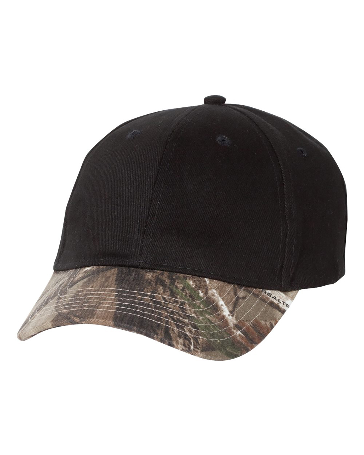 'Kati LC25 Solid Crown Camouflage Cap'
