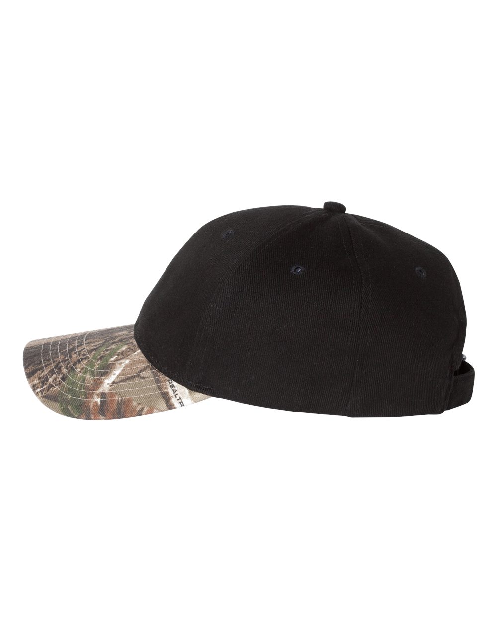 'Kati LC25 Solid Crown Camouflage Cap'