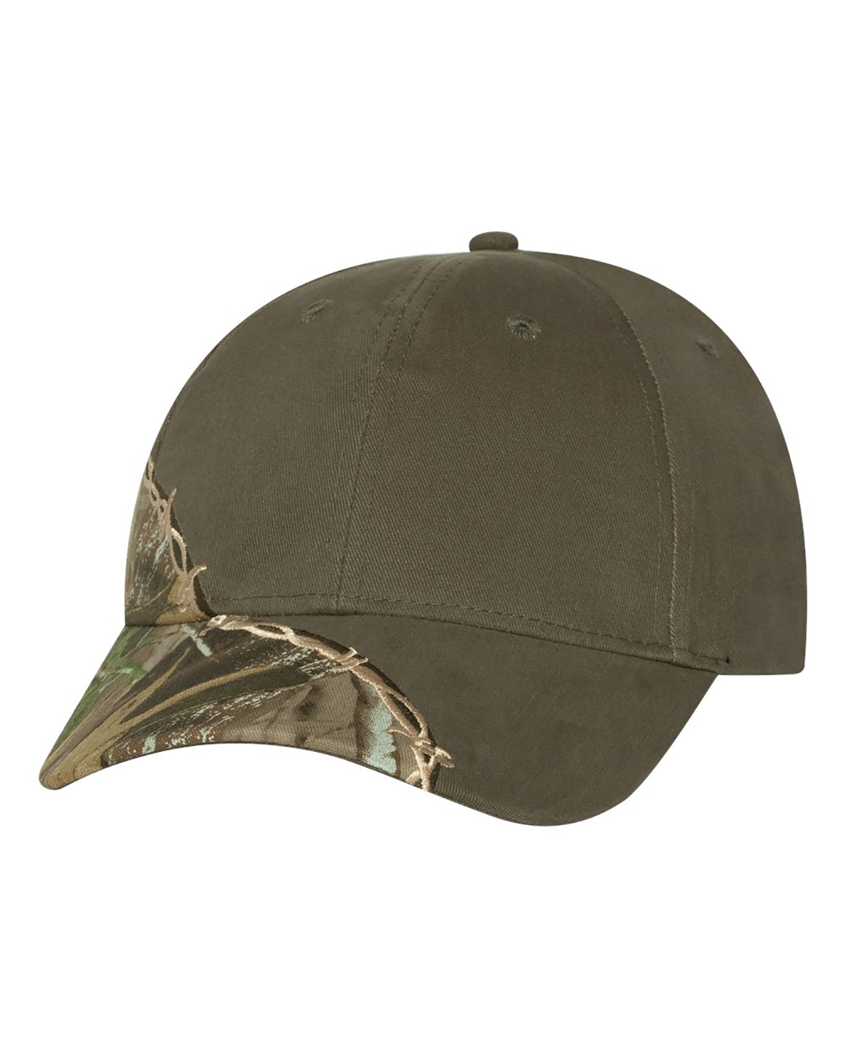 'Kati LC4BW Licensed Camo Cap with Barbed Wire Embroidery'