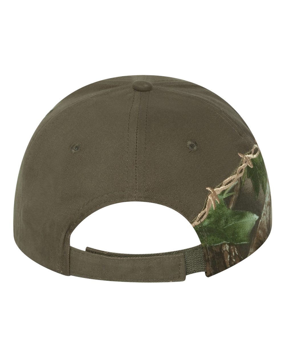 'Kati LC4BW Licensed Camo Cap with Barbed Wire Embroidery'