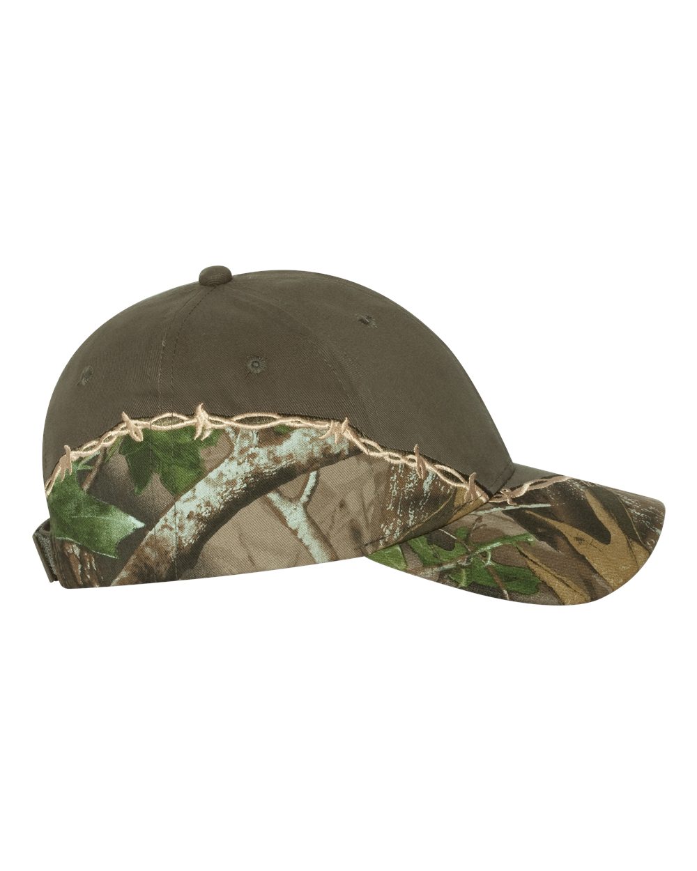 'Kati LC4BW Licensed Camo Cap with Barbed Wire Embroidery'